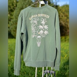 Octopied Mind Ganja Goddess Sweater